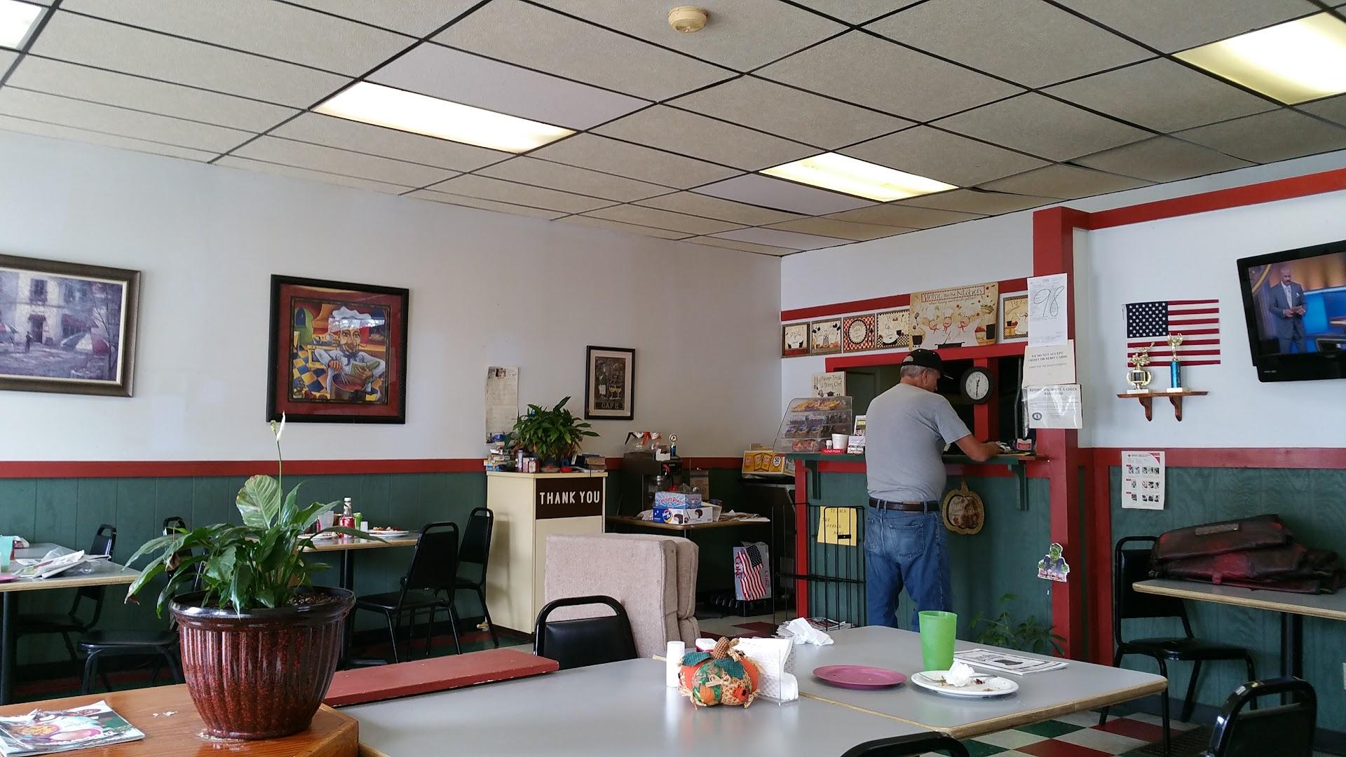 Pizza Zone Menu